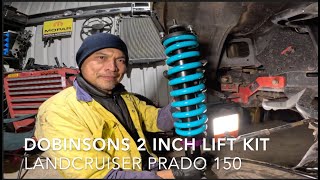 LAND CRUISER PRADO 150 Series  | 2-inch (50mm) SUSPENSION LIFT