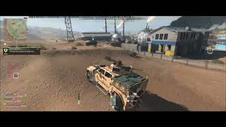 MW2 DMZ Hunt Squad LTV face off against large 6player team.
