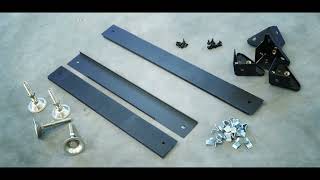 KS TOOLS - MODULEO - 866.6060 Aufbauvideo - modulares und freistehendes Werkstatt-Schrankwand-System
