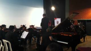 Orquesta Filarmonica de Cali, en la Universidad del Valle