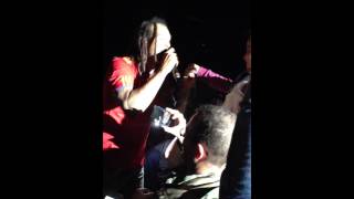 Michael Franti & Spearhead performing It's 11:59 and 59 Seconds in Flagstaff