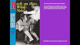 So, are they gay rock songs or not? Joe Jackson discusses Rock on the Wild Side. #rock #queermusic