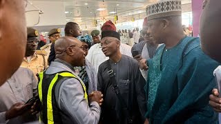 ELRUFAI RESISTS ARREST BY EFCC