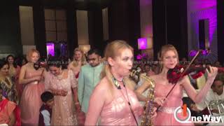 Bride & Groom Entry With Musician (HYD Event) For booking cont - +91-9911585011/9205502858