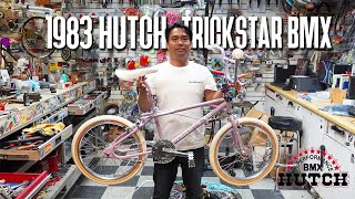 Building A 1983 Hutch Trickstar the Most Iconic Vintage BMX Ever?