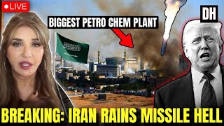 Iran STRIKES Saudi Oil as Trump’s War Ultimatum BACKFIRES | Sharmine Narwani