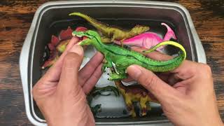 Jurrasic world dinosaurs - Dinosaurs toys - Dinosaurs for kids - kids video