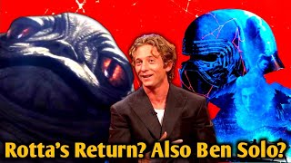 Rotta Returns?! & Ben Solo Movie Disney Rejected | Star Wars News