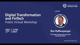 MAFH Public Workshop: Digital Transformation and FinTech
