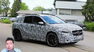 THE NEW COMER IN THE LARGE FAMILY OF SMALL AMG SPIED, THE AMG GLA 35 AND 45 SPY SHOT