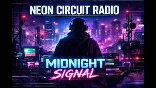 Neon Circuit Radio — Midnight Signal | Cyberpunk Mix (Trap, R&B, Underground)