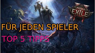 Top 5 Fehler, die jeder POE-Spieler vermeiden sollte – Schnell besser werden