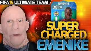 FIFA 15 | SUPERCHARGED EMENIKE CARD!!! - WOW
