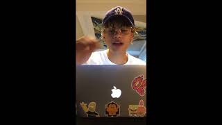 Zion Kuwonu Instagram Live 8/13/18