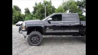 2015 Chevy Silverado 1500 LTZ Black Widow