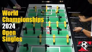 World Championships | Blake Robertson vs James Castillo