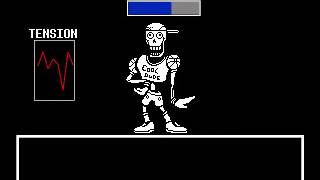 Undertale Gameplay-Papyrus Hangout