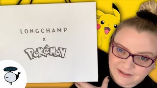 Longchamp X Pokemon Unboxing (ft. nervous breakdown lol)