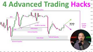 How Professional Traders Use Liquidity. 4 Advanced Trading Hacks