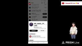 #content creator live Deepak FF ⚡☠️✨