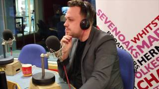 SHANE TALKS ABOUT HIS NHS DUET // BBC Kent with Dominic King // Shane Hampsheir TV