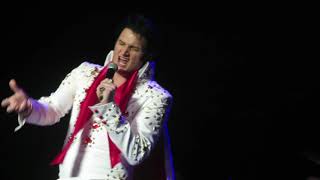 Tyler Christopher sings Can't Stop Loving You 2022 Tupelo Elvis Festival