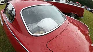 1965 Volvo P1800 S 1.8 Litre 4-Cyl Coupe (115 HP) Stretton Hills Classic Vehicle Show 2024