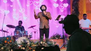 Sashanksekhar Live song on stage