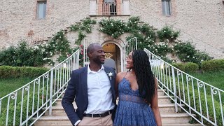 A STUNNING DESTINATION WEDDING | ITALY TRAVEL VLOG PART 2 of 3