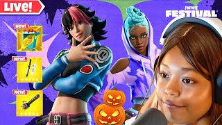 🔴 LIVE - #1 FEMALE ZERO BUILD RELOAD 🔴 UNREAL RANKED HIGH KILLS🔴 CHAPTER 6