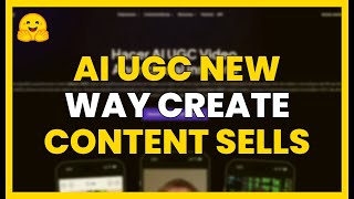 THIS is AI UGC: the NEW WAY to CREATE CONTENT that SELLS