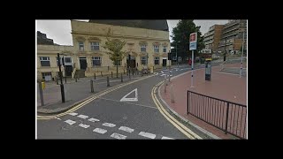 Two teens rushed to hospital after double stabbing near busy station