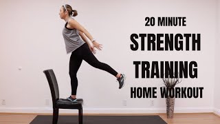 FULL-BODY STRENGTH-TRAINING \\\ HOME WORKOUT Whit Weights