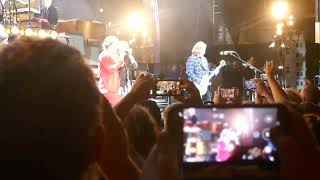 The Black Crowes with Steven Tyler - "Mama Kin"