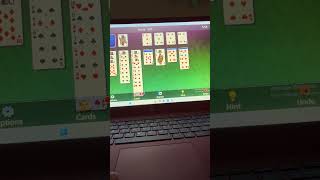 Lava Shark Plays Solitaire Klondike Version 😊
