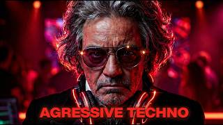 🔴 Beethoven Dark Mode — Aggressive Techno  Hard Energy Mix