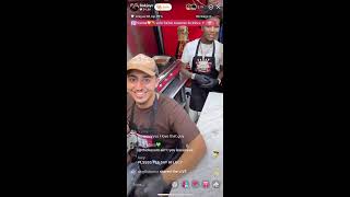 BAK Jay in New York doing a TikTok video ￼@BAKJay #1ksubscribers  #drosethetrillest 