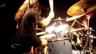 Brutal Death Metal Drummer - Hour of Penance US tour 2012