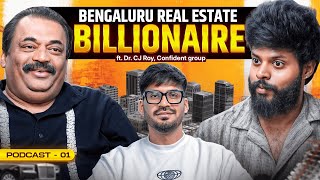 The Confident story✨ | The Allrounder Show - 46 | ft. Dr. CJ Roy @ConfidentGroups 