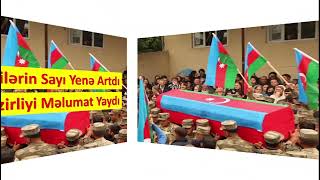 Şəhid Hərbçilərin Sayı Yenə Artdı. Müdafiə Nazirliyi Təcili Məlumat Yaydı