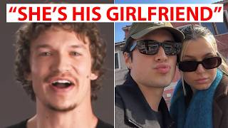 Connor Storrie Reacts To Hudson Williams Confirming His Girlfriend