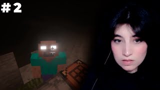 SOBREVIVÍ a  MODS de TERROR en MINECRAFT #2