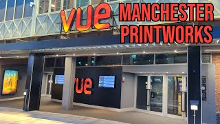 A look inside of VUE Manchester Printworks