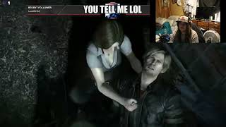 Reacting to "Rage Compilation #2 Resident Evil 6 Edition"