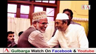Sr Journalist Azizullah Sarmasth Ko Salgirah Ki Mubarakbad From ATv Gulbarga