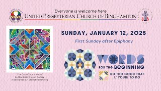 UPC’s worship service, 1/12/2025