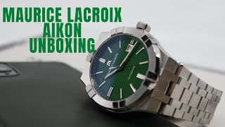 Maurice Lacroix Aikon (Green) Unboxing - Optura Nordic