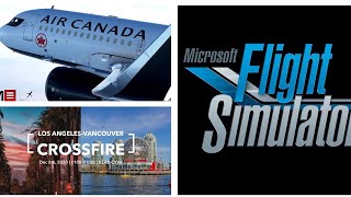 VATSIM Sunday OPS | Los Angeles - Vancouver | A32NX