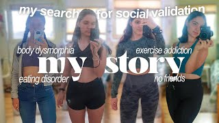 The Truth is I Never Liked My Body... | How My Childhood Shaped My Body Dysmorphia (MY STORY)