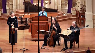 Biber: The Annunciation (Mystery Sonatas), Cynthia Miller Freivogel, baroque violin, Voices of Music